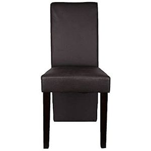Java Exclusiv 53108 2-delige set stoel, lederlook bruin
