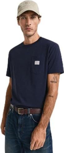Gant 2003306 T-shirt Met Korte Mouwen