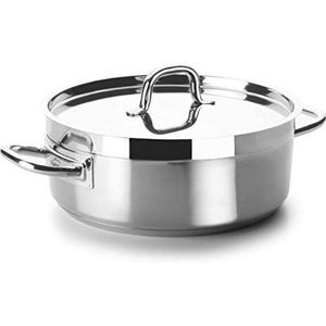 BRAADPAN ZONDER DEKSEL D.45 CM CHEF-LUXE