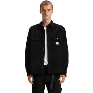 HUGO - Oversized-fit Overhemd - Katoenen Corduroy