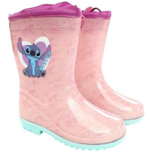 Disney Lilo & Stitch laarzen voor meisjes, regen, roze, 32 EU, Roze, 32 EU