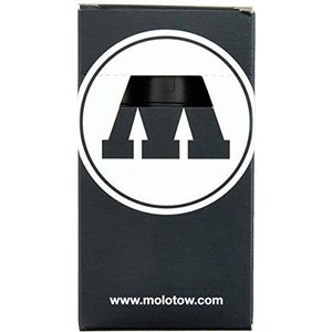 Molotow Masterpiece Coversall permanente marker (navulbaar, 367PI, 4-8 mm) 6 stuks signaalzwart