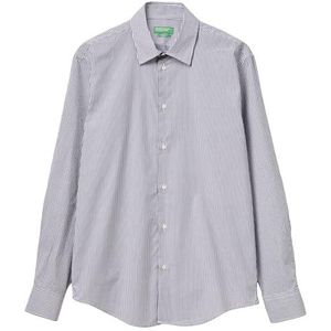 United Colors of Benetton Overhem, Blauw, XL