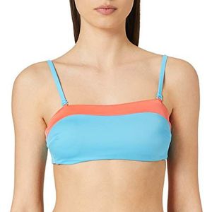 sloggi shore Kosrae Bandeau Bikini bovenstuk voor dames, Oranje - Light Combination, M