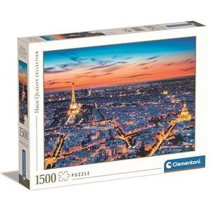 Parijs Uitzicht - 1500 stukjes (Clementoni)