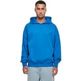 Build Your Brand - By162 - Katoenen Hoodie - Kobalt Blauw - Ultra Heavy Duty