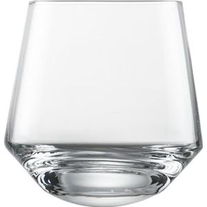 SCHOTT ZWIESEL Dancing Tumbler Bar Special (set van 4), cocktailglas met ronde bodem, vaatwasmachinebestendige Tritan-kristalglazen, Made in Germany (artikelnr. 123629)