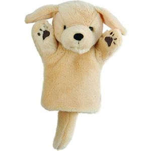 The Puppet Company - CarPets - Geel Labrador Handpop