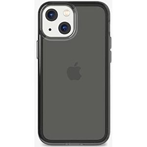 Tech21 T21-8895 Evo Tint voor iPhone 13 Mini - Carbon-getint telefoonhoesje met 3,7 m bescherming tegen meerdere vallen, grijs