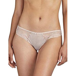 Aubade Dames Fleur De Tattoo Thong Panties, nude, 40