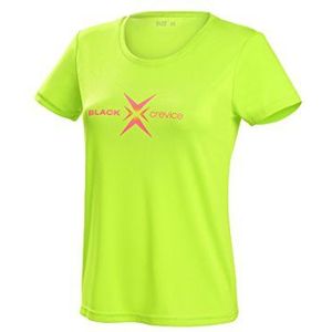 Black Crevice Functioneel damesshirt I dames sportshirt in verschillende kleuren en maten I loopshirt met motiefprints I ademende damesshirts I dames T-shirt van 100% polyester