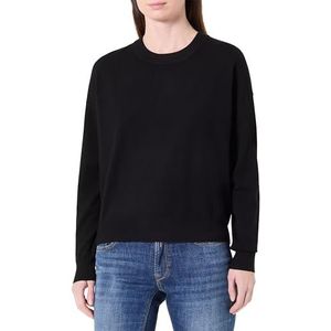 REPLAY Damestrui met ronde hals, zwart 098 (zwart), L