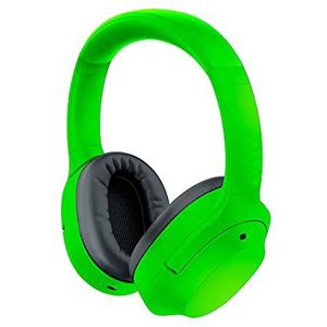 Razer Opus X (Green) - Draadloze headset met lage latentie en ANC-technologie (Bluetooth 5.0, Op maat afgestemde drivers van 40 mm, Ingebouwde microfoons, Batterijduur tot 40 uur) Groen