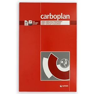 Carboplan Carbonpapier F, rood, 100H