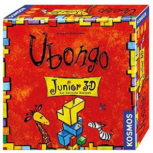 Ubongo Junior 3-D: für 1-4 Spieler ab 5 Jahren