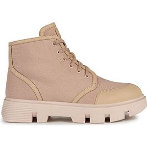 Geox D VILDE enkellaars voor dames, nude, 37,5 EU, nude, 37.5 EU