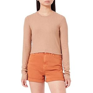 ESPRIT T-shirt voor dames, 264/Licht Taupe 5, S