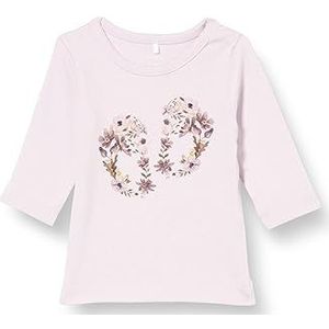 NAME IT Babymeisjes Nbflindy Ls Top Box shirt met lange mouwen, orchid hush, 62 cm