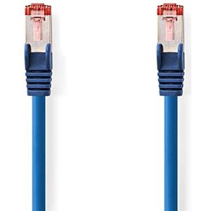 S/FTP CAT6 Gigabit netwerkkabel / blauw - LSZH - 20 meter