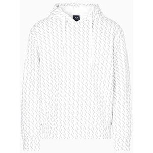 Armani Exchange - Xm001225_af11847 - Hoodie - Wit