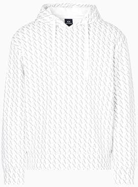 Armani Exchange - Xm001225_af11847 - Hoodie - Wit