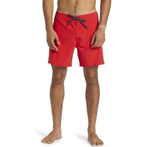 Quiksilver Kaimana Surfsilk Boardshorts voor heren, Rood, 40