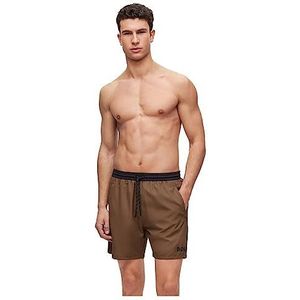 BOSS heren Zwemshorts Starfish, Open green., S