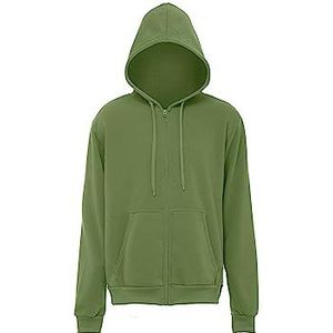 Yuka Sweatvest  groen