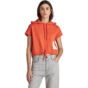 G-STAR RAW Dames Boxed Gr HDD Sw Ss Trui, Rood (Paprika D136-d116), S