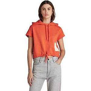 G-STAR RAW Dames Boxed Gr HDD Sw Ss Trui, Rood (Paprika D136-d116), XL