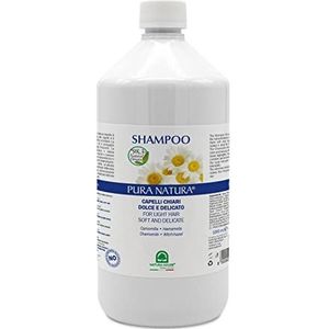 PuraNatura Shampoo - zoet en zacht haar met kamille en toverhazelaar, 1000 ml