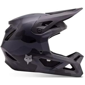 Fox JUNIOR RAMPAGE CE/CPSC ZWART CAMO YL FIETSHELM