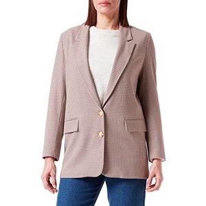 s.Oliver BLACK LABEL Dames Indoor Blazer, Bruin, 34