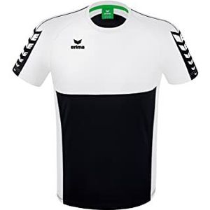 Erima heren Six Wings T- shirt (1082214), zwart/wit, M