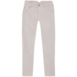 LTB Jeans Georget M Jeans voor dames, wit 100, 24W (Regular)
