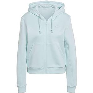 adidas Sweatshirt met capuchon, model W All SZN FZ HD