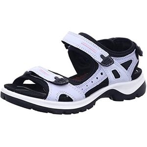 ECCO Offroad dames Sandalen Outdoor sandalen, Air Dusty Blue, 36 EU