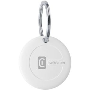 Cellularline - Tracy - Objectdetector - Wit - Compatibel met Apple iOS Find Me