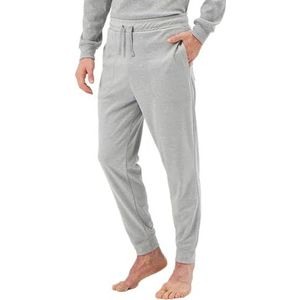 Dagi Heren Tracksuit Bottoms, Grey Melange, XL, gemengd grijs, XL