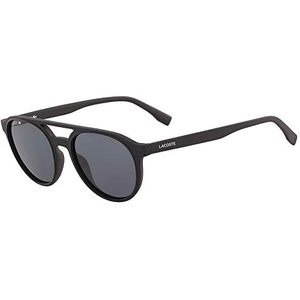 Lacoste Uniseks zonnebrillen, 001 Zwart, 52 cm