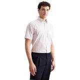 SEIDENSTICKER Zakelijk overhemd  sand / wit