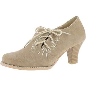 HIRSCHKOGEL Dames 3547808 Pumps, Bruin Cappuccino 099, 39 EU