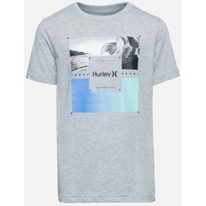 Hurley Hrlb Wave Palm Invert Tee T-shirt voor jongens