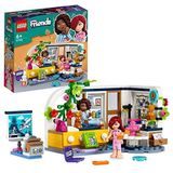 LEGO Friends Aliya's kamer, Reisspeelgoed met Minipoppetjes en Speelgoedhuisdier - 41740