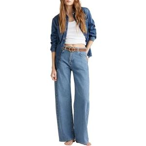 United Colors of Benetton Overhem, Blauw, S