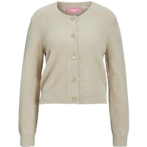 Jack & Jones JXOLIVIA Cardigan Knit, feather grey, XS