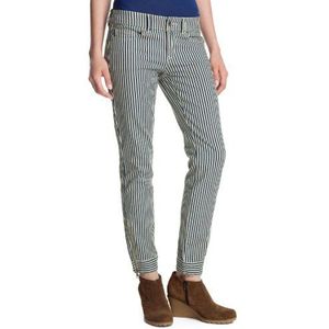 ESPRIT Dames Jeans Normale tailleband, G01707, Blauw (947 Spoel Wash), 32 NL
