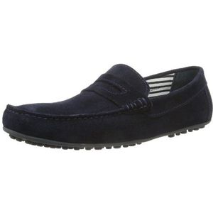 Andrea Conti 0297406 heren mocassins, donkerblauw 017, 42 EU