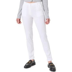 Caroll Damesbroek, PK011-ADELMOB/wit/34, Wit, 32