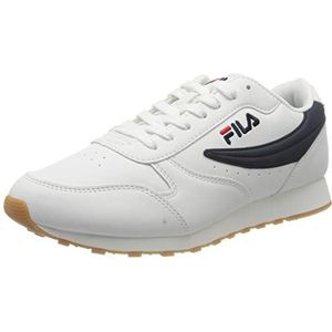 Fila Orbit Sneaker voor heren, Witte Jurk Blauw, 46 EU